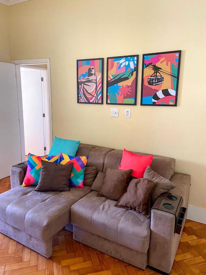 Apartamento Uairio Copacabana -sua Casa Na Cidade Maravilhosa! Río de Janeiro